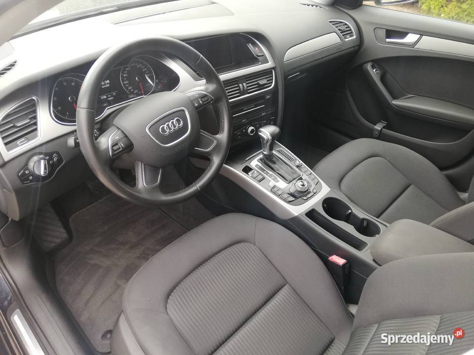Audi A4 LIFT Automat 18 Benzyna Sedan / Limuzyna A4 Sompolno