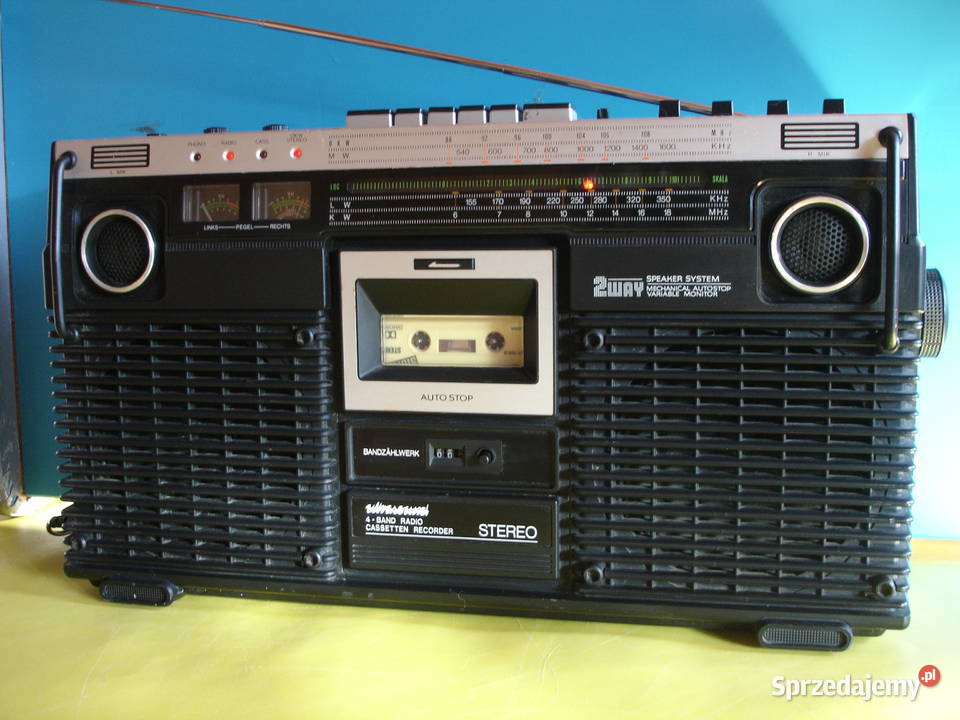 Radiomagnetofon ULTRASOUND JB1500 Zielona Góra