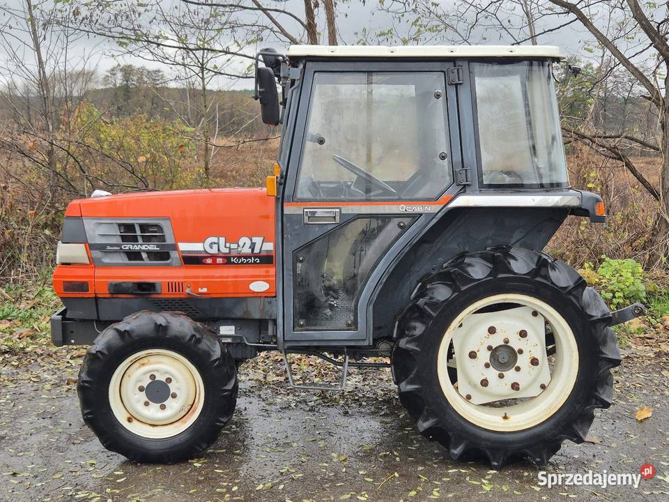 Traktorek traktor KUBOTA GL27D 27 44 Wspomaganie Małuszyn