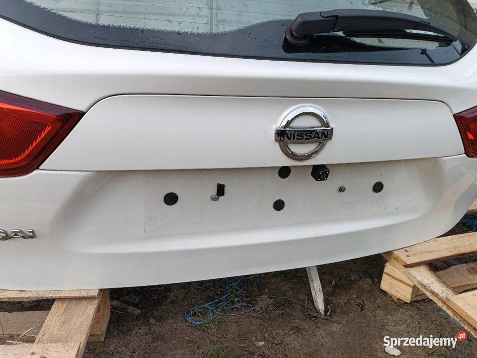 KLAPA BAGAŻNIKA 326G NISSAN QASHQAI 11