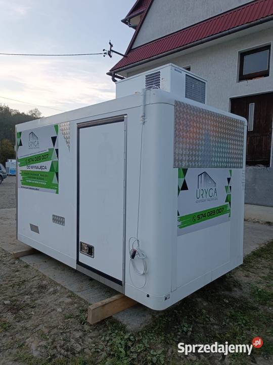 Wynajem Chłodni Chłodnie na wynajem Komora Laskowa