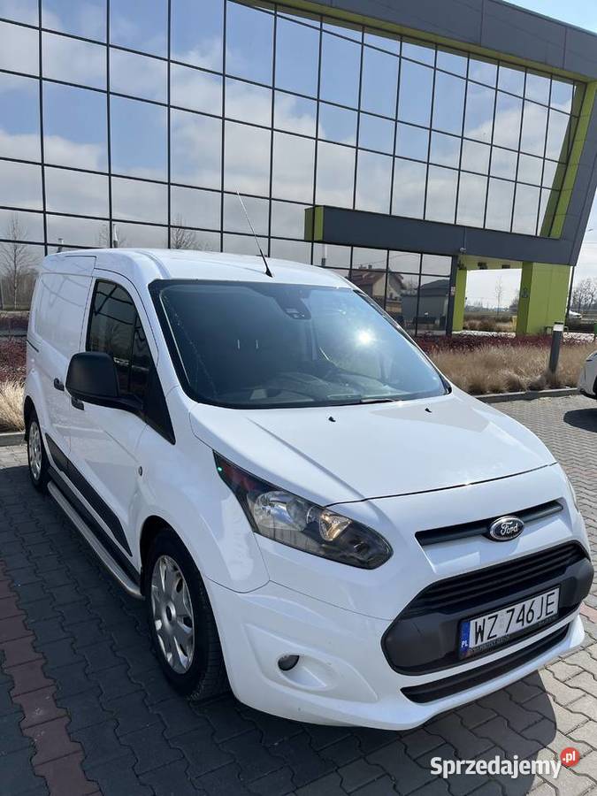 Ford Transit Connect Zadbany 3osobowy mazowieckie Warszawa sprzedam