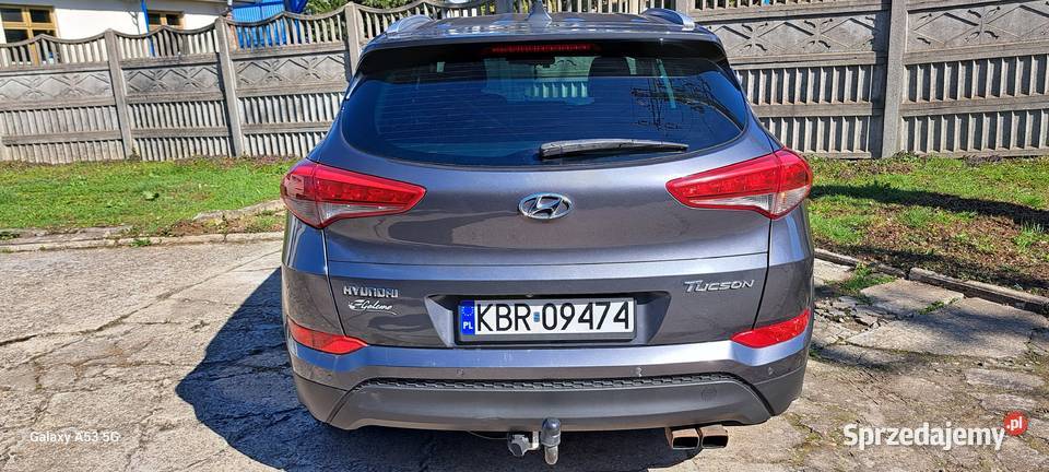 Hyundai Tucson 16 GDi Classic 2WD