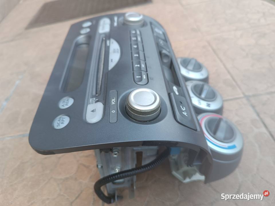 Honda Jazz 2 II 2007 radio fabryczne CD panel śląskie sprzedam
