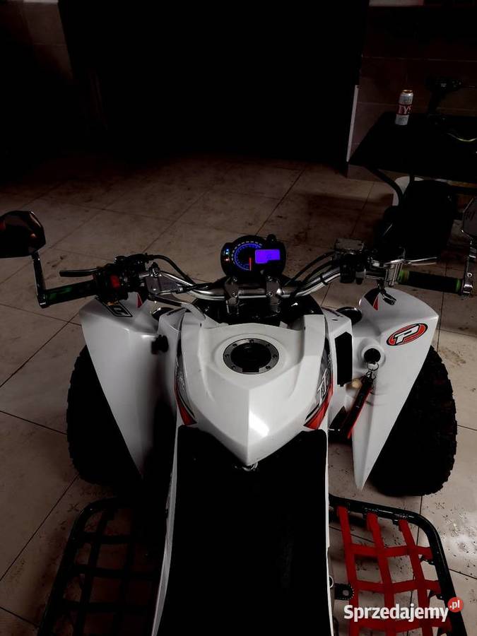 Access lucky star 400 Swap Kawasaki Er 6 dwusuwowy Ludwichowo