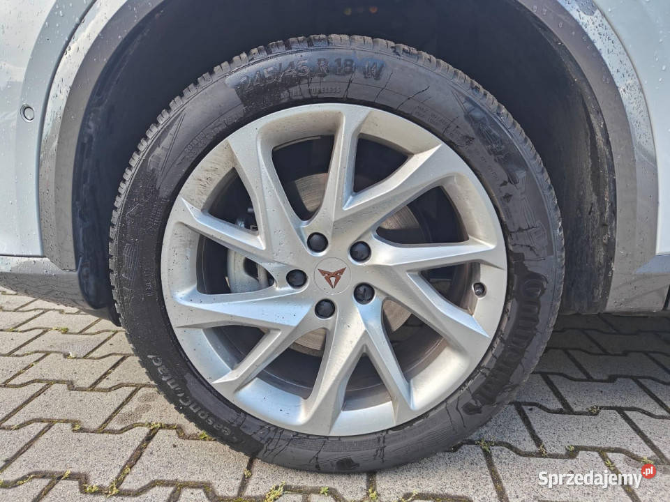 Cupra Formentor 20 TSI 190 4Drive Faktura 23 wielofunkcyjna kierownica Dąbrowa Górnicza