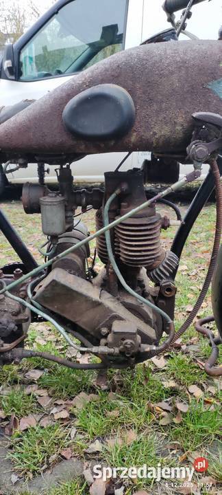 Triumph T350 1931 nieuszkodzony Kościelec