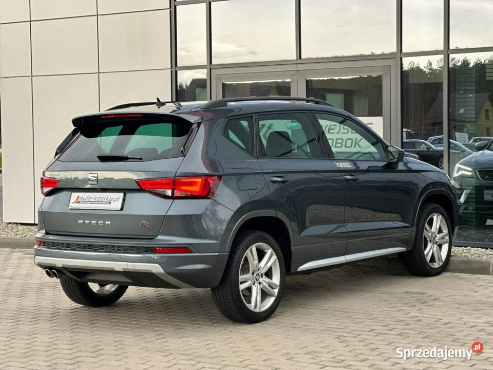 Seat Ateca LED Virtual Kamera Alkantara Łopatki bluetooth Kąty Opolskie