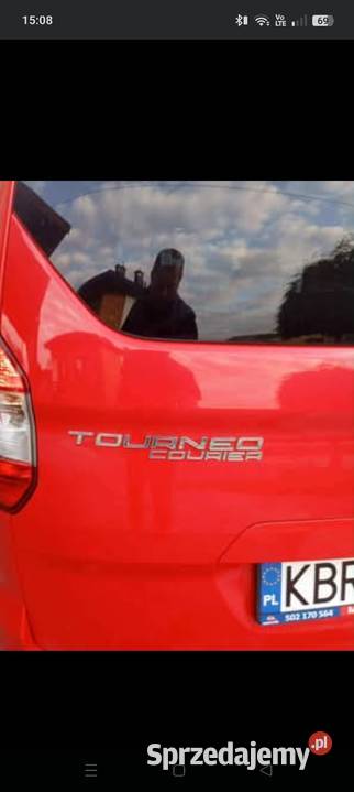 Ford courier turneo Niedźwiedza