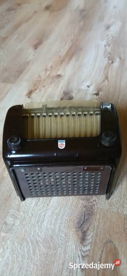 Radio lampowe firmy Philips Kraków