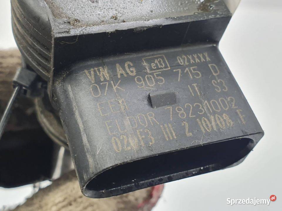 CEWKA ZAPŁONOWA AUDI A5 07K905715D kujawsko-pomorskie Lipno sprzedam