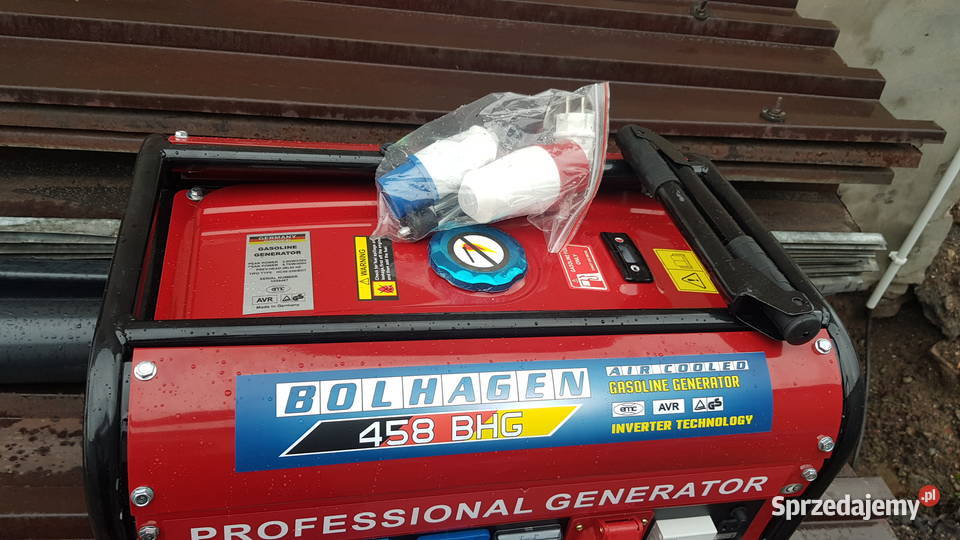 Agregat pradotworczy BOLHAGEN 458 BHG Elbląg sprzedam