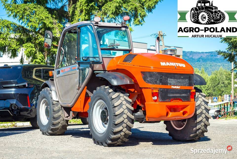 Ładowarka teleskopowa MANITOU MLT 627 T 2010 nie Kudowa-Zdrój