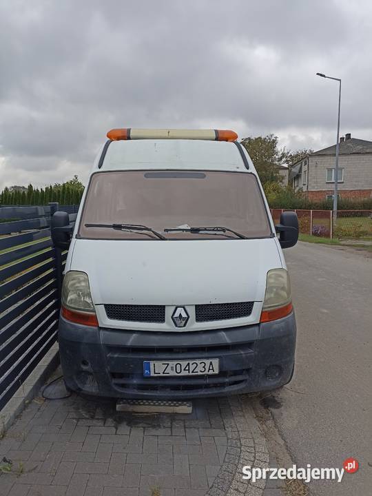 Renault Master 25 DCI 115 DOKA BLASZAK 5 osobowy Łabunie sprzedam