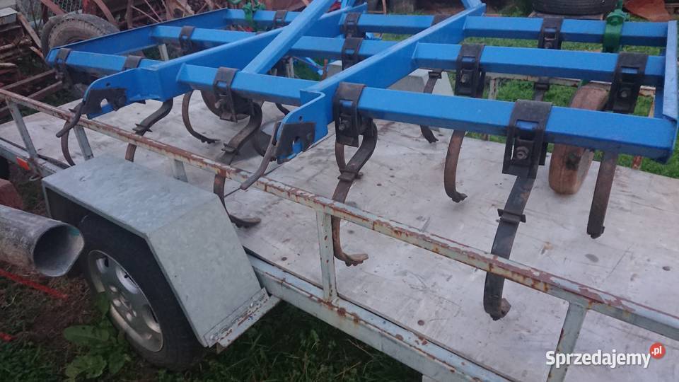 Kultywator 210 szer nieuszkodzony Siewniki i sadzarki Łysokanie
