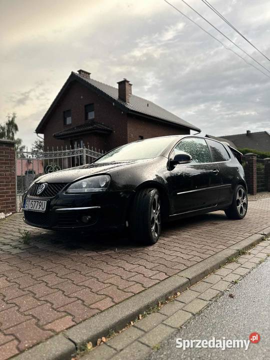 Golf 5 19tdi full black ei 470000km Tychy sprzedam