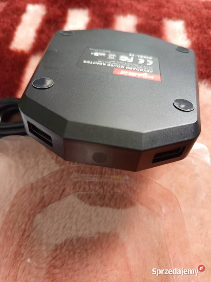 Konwerter klawiatury i myszy HXSJ P6 do 4 Xbox Konwertery