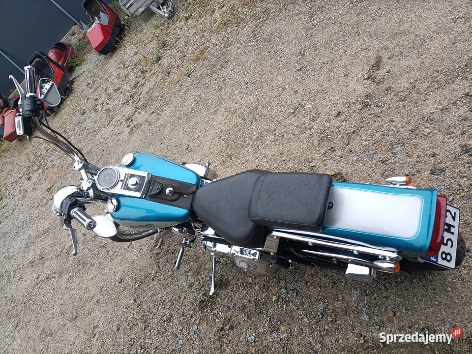 Harley Davidson Springer FXSTS Zarejestrowany Padniewko