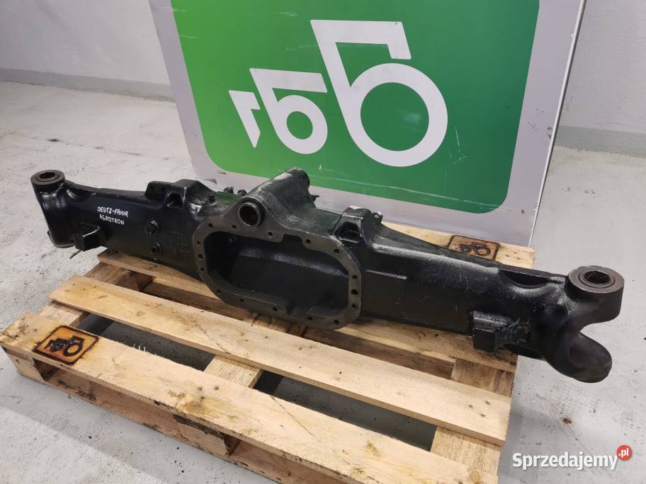 Obudowa osi przedniej Deutzfahr K110 Carraro wielkopolskie Wilkowo