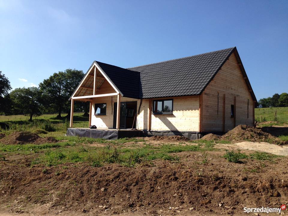 dom drewniany Nadarzyn usługi budowlane