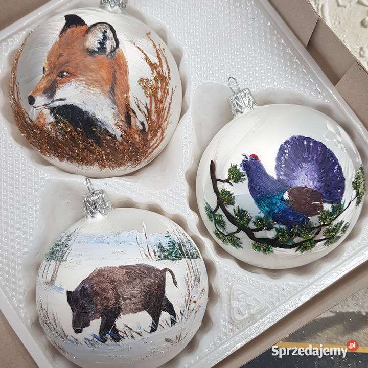 Bombki myśliwskie bańki łowieckie PREZENT Wyposażenie wnętrz Warszawa