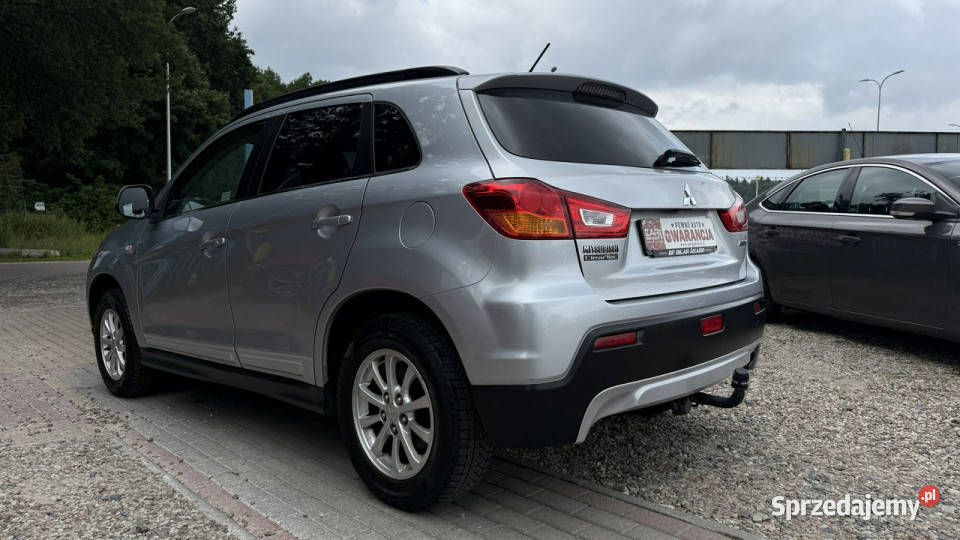 Mitsubishi ASX 16i Mivec klima bezwypadkowy światła do jazdy dziennej Gdańsk sprzedam