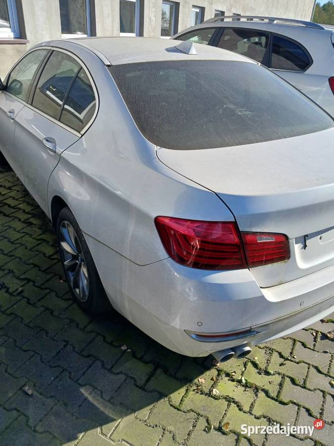 Sprzedam bmw 5 f10 polift 2014 diesel Seria 5 warmińsko-mazurskie Nowe Miasto Lubawskie