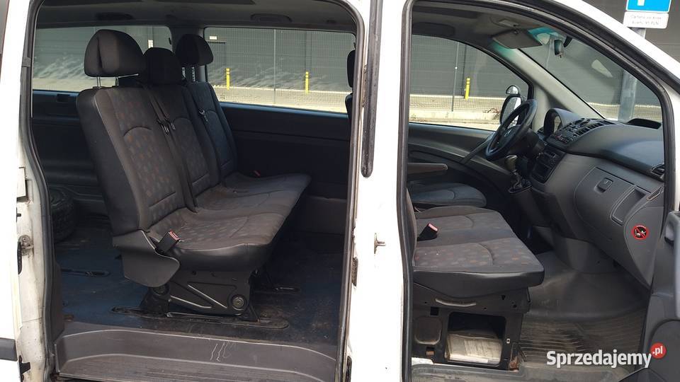 mercedes vito long 2007r Szczecin