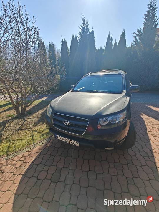 Hyundai Santa Fe II 22 CRDI 2006 Legendarny Tarnów