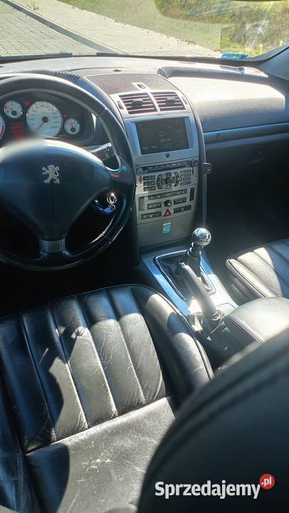 Peugeot 407 exclusive edition czujnik parkowania Głogów sprzedam