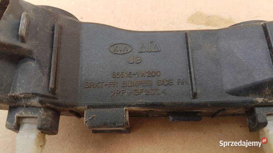 ŚLIZGI ZDERZAKA KIA RIO III 1115 osobowe Międzychód
