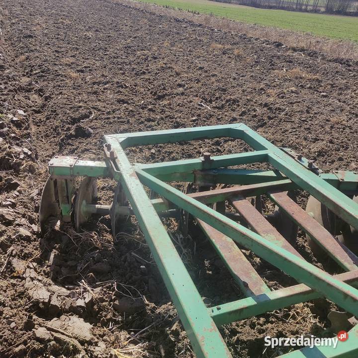 Agregat uprawowy Brona talerzowa Bomet 3 22