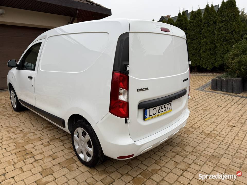 Dacia DOKKER 16 benzynaLPG SALON POLSKA FRA 23 lubelskie Chełm