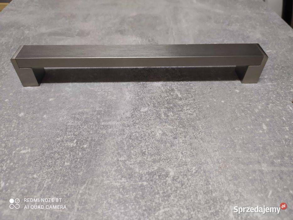 Uchwyt meblowy UM 020 L 192 mm stal szczotkowana Brzeźno sprzedam