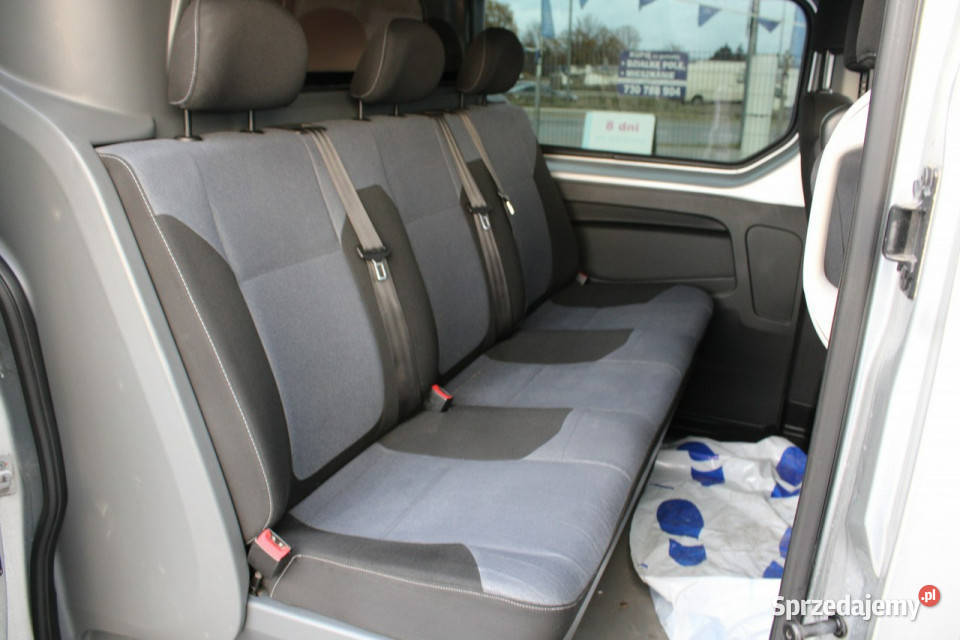 Opel Vivaro L1H1 Brygadowy FVAT Gwarancja autoalarm Opel Warszawa