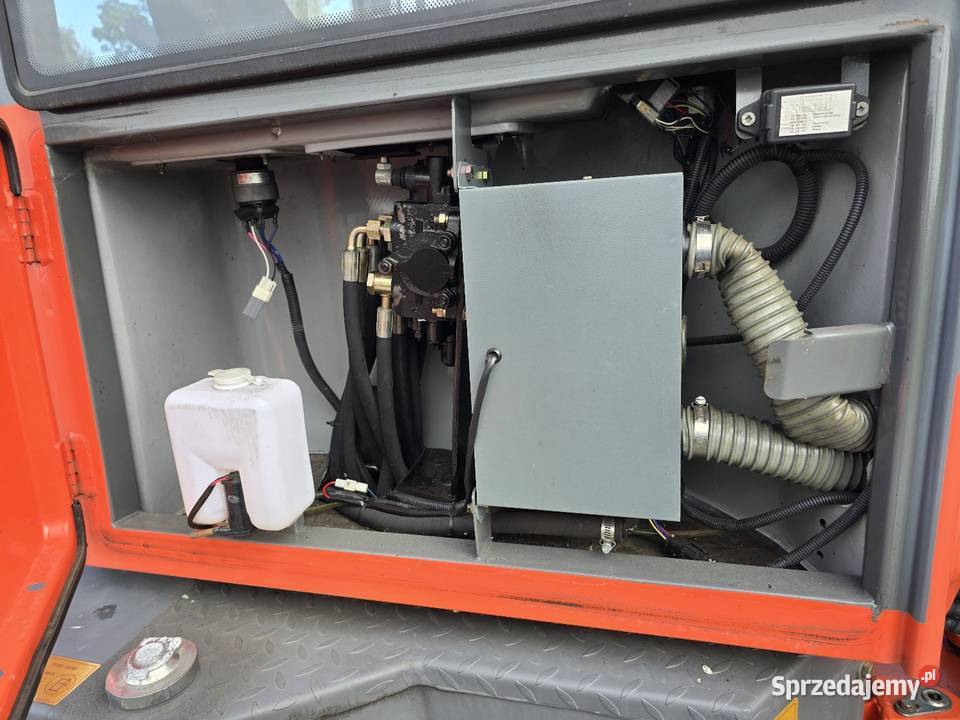 Ładowarka Everun er12 widlak case cat terex jcb śląskie Frydek sprzedam
