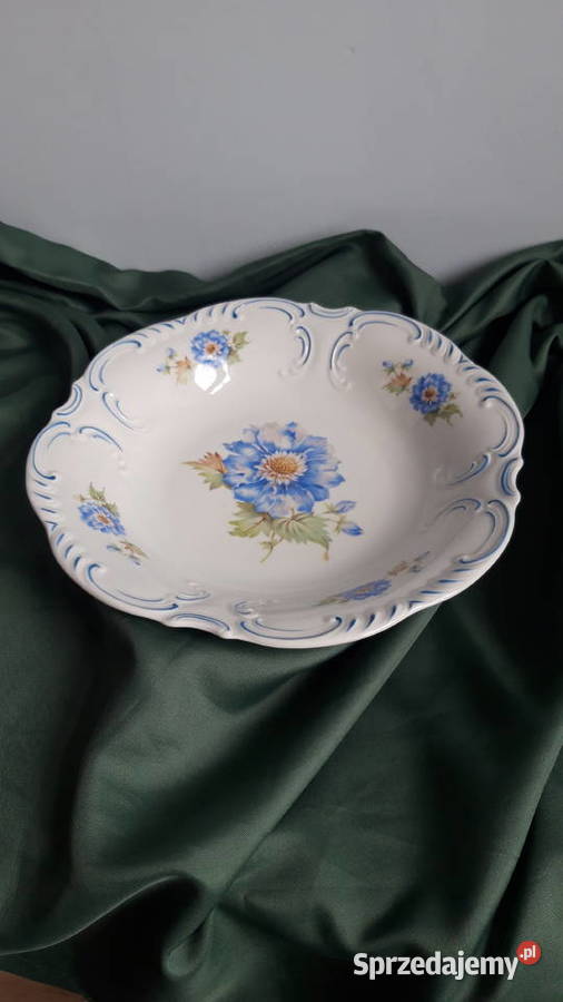 Talerz z porcelany fi 285 Bavaria Schumann Dom i Ogród Głuchołazy