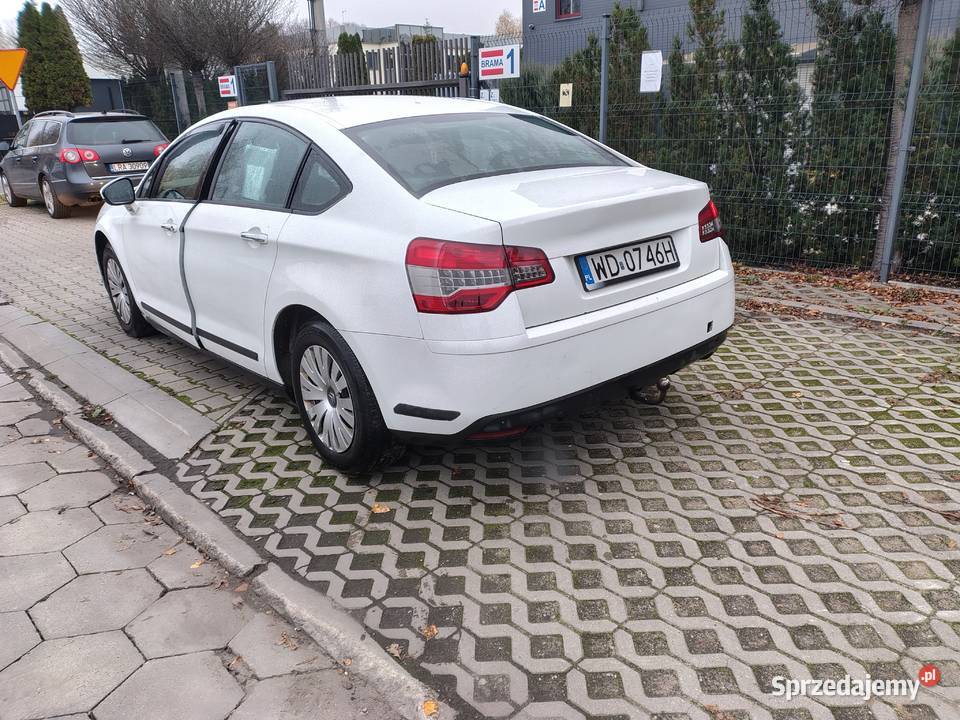 Citroen C5 16 ehdi 1560cm3 Warszawa
