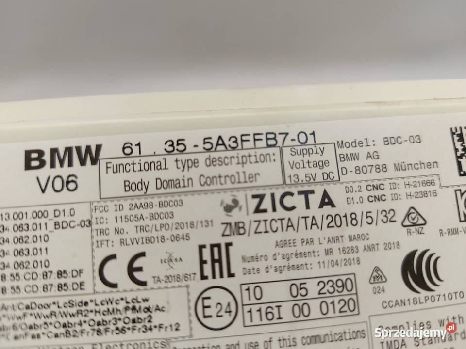 BMW G23 G22 M440i Cabrio Moduł sterownik sprzedam