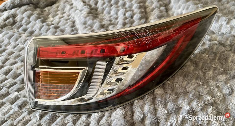 MAZDA 6 GH KOMBI LIFT 20102012 LAMPA TYLNA PRAWA