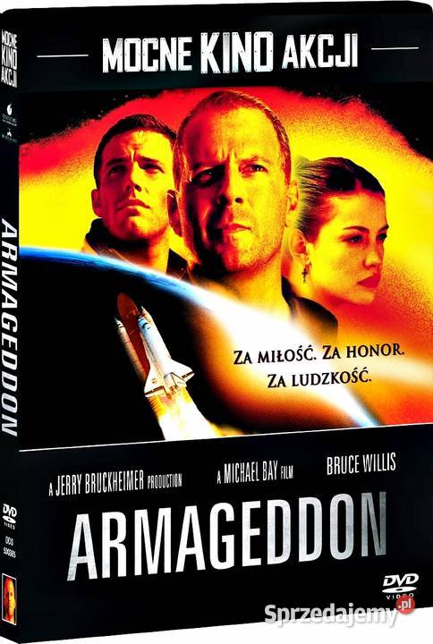 ARMAGEDDON BRUCE WILLIS MOCNE KINO AKCJI Kalisz