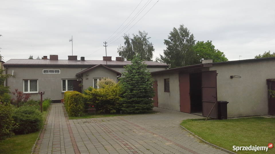 Sprzedam dom 100m2 w Koluszkach Koluszki sprzedam