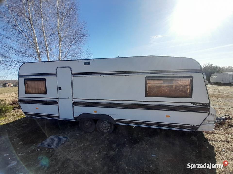 Przyczepa kempingowa transport Sieradz sprzedam