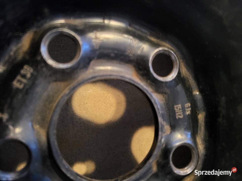 Koło zapasowe 19565 R15 OCTAVIA Łódź