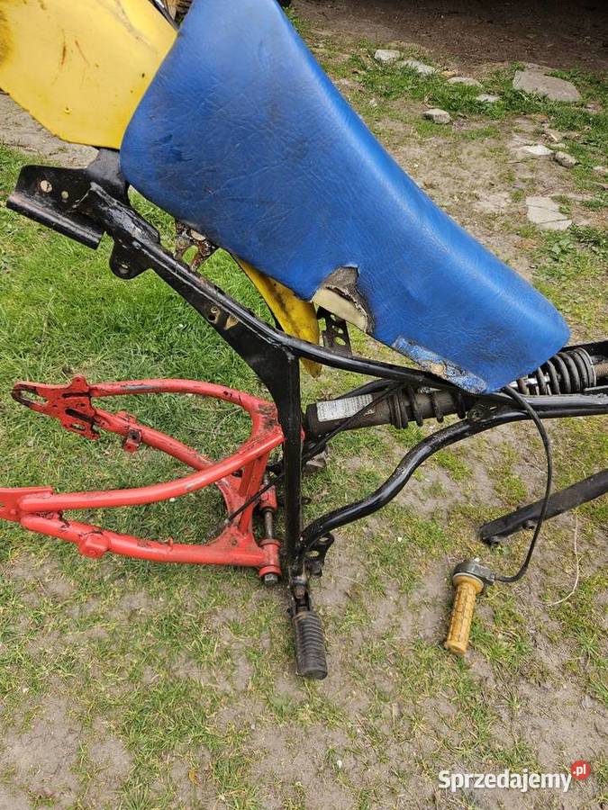 Yamaha dt xz tdr xt 250 rama Cross enduro Motocykle, skutery, quady Suchań