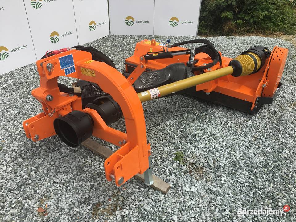 Kosiarka mulczerbijakowa do poboczy Talex RB 160 Chojnice