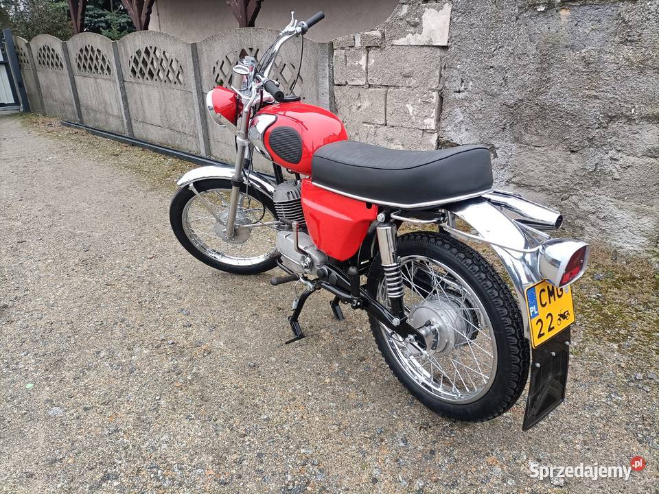 WSK 175 EXPORT Zarejestrowana w kraju WSK