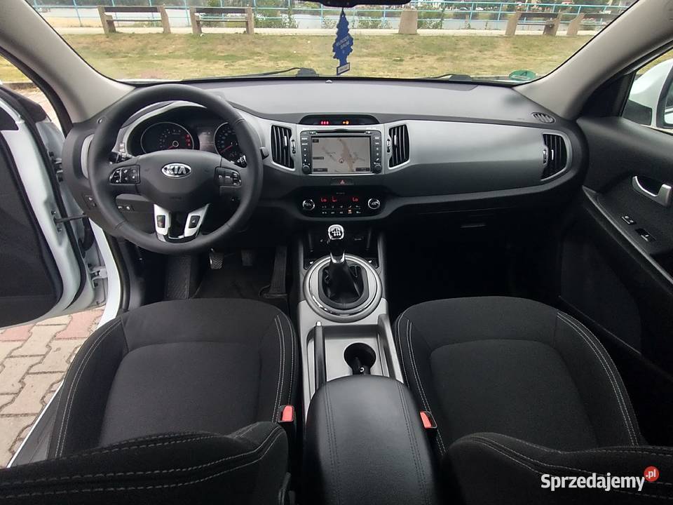 Kia SPORTAGE 20 CRDi BOGATA WERSJA WYPOSAŻENIA Morawica sprzedam