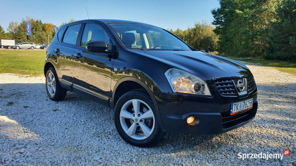 Nissan Qashqai 20 16v 141 Climatronic Parktronic isofix Chmielnik