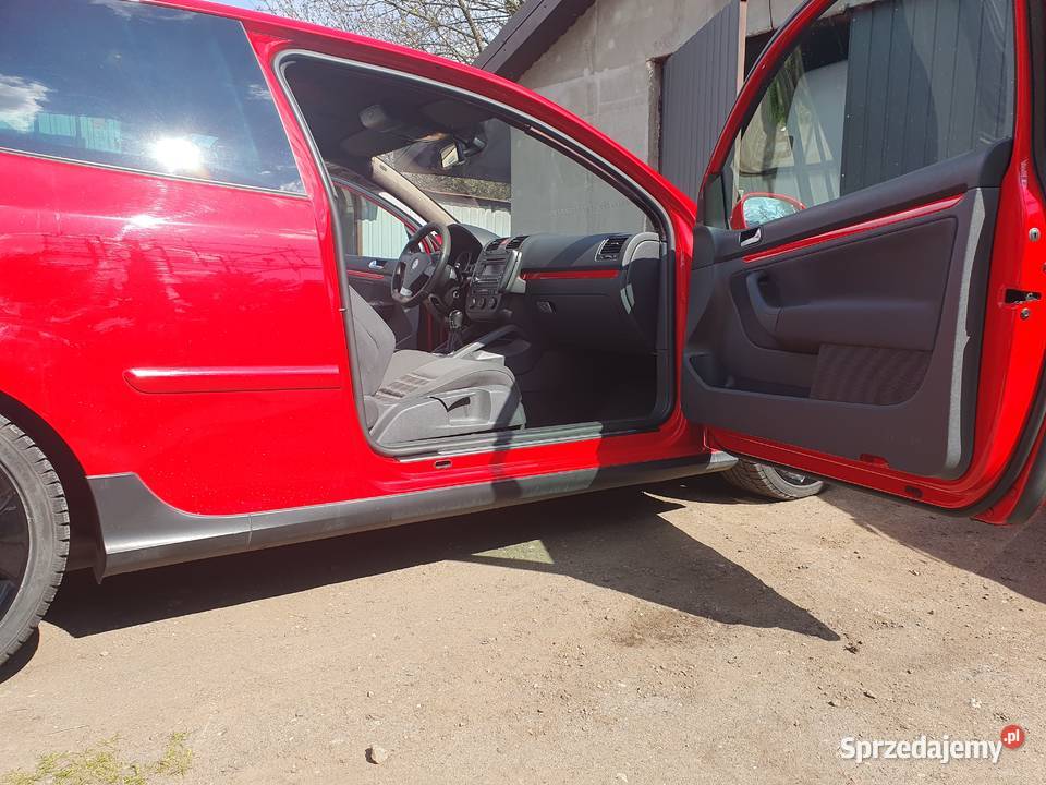 Golf V 5 gti 20tfsi manualna Golf małopolskie